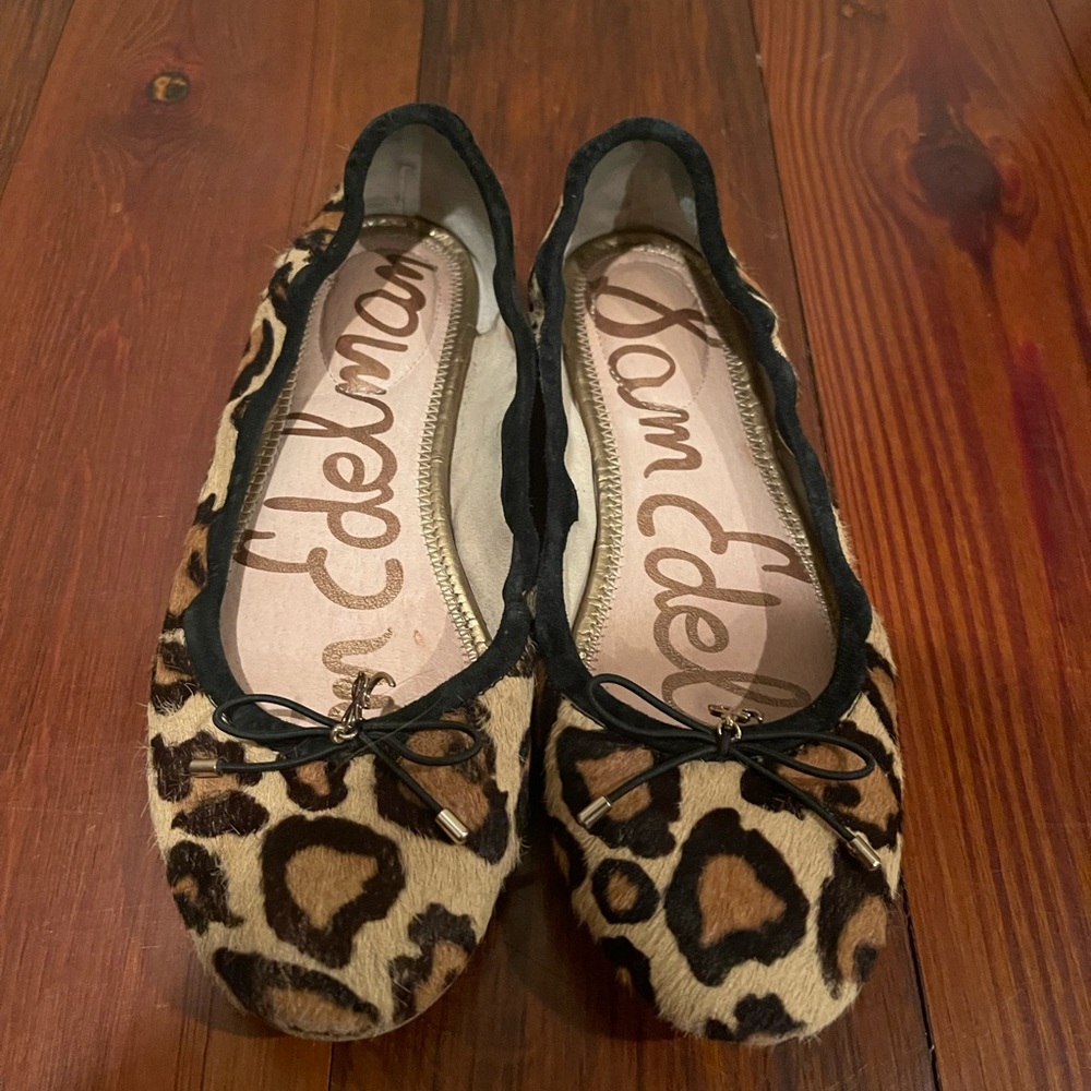 Great flats with jeans